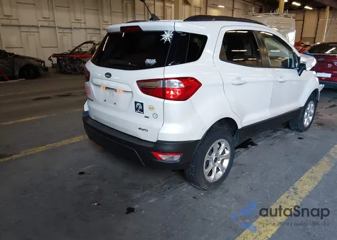 2018 Ford Ecosport Se z USA, uszkodzony, nr VIN MAJ6P1UL2JC172066